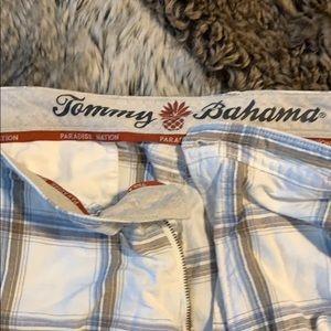 Tommy Bahama Plaid Shorts